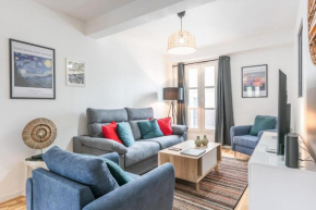 Cosy apartment - 6 guests - Buttes Chaumont Parc